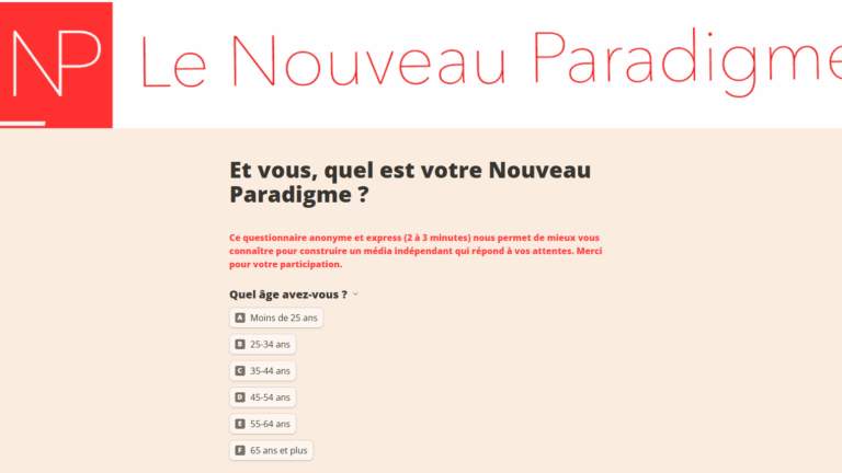 [Sondage] LNP, et si vous nous disiez ce que vous en pensez ?