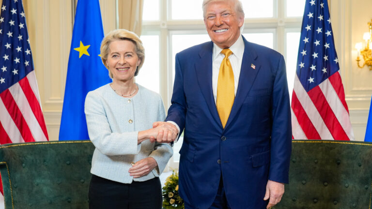 15 % pour Trump, 0 % pour la dignité européenne