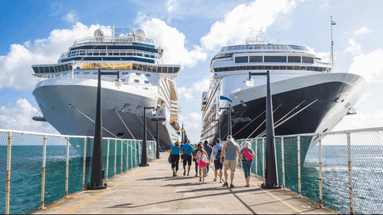 Croisières : un luxe au prix écologique exorbitant