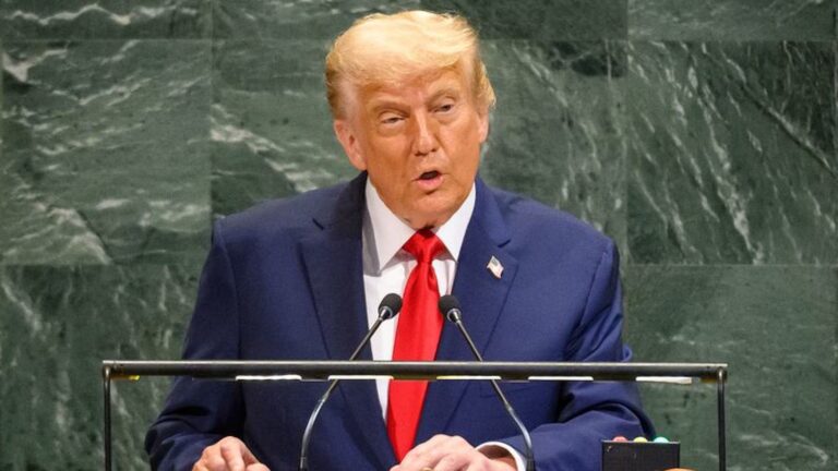 Trump à l’ONU : quand l’affairisme le plus vulgaire s’impose au monde