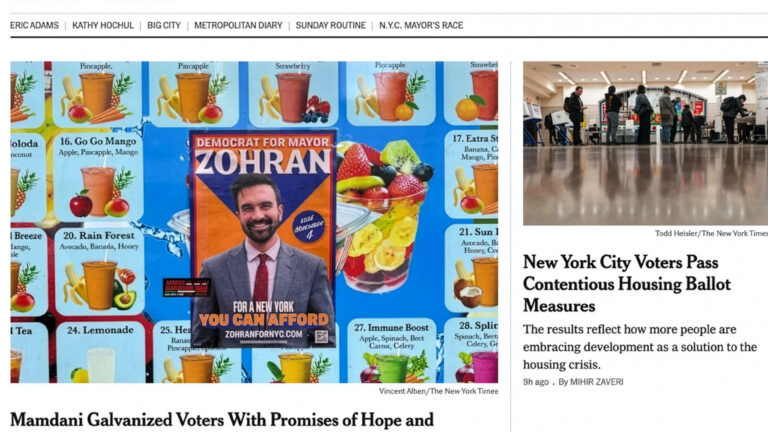 Zohran Mamdani, le pari « socialiste » de New York : renouveau démocrate ou ligne de fracture ?