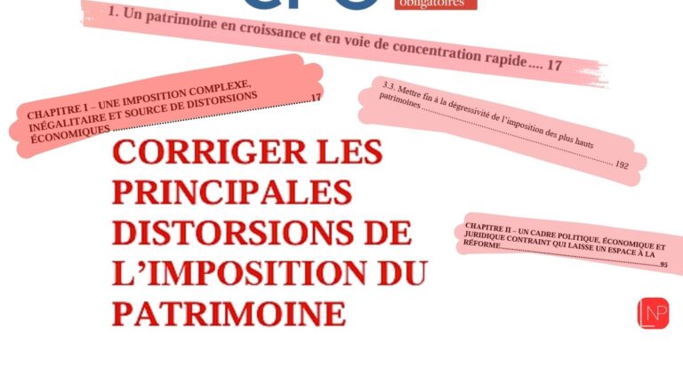 Fiscalité du patrimoine : un rapport explosif révèle un système taillé pour les plus riches