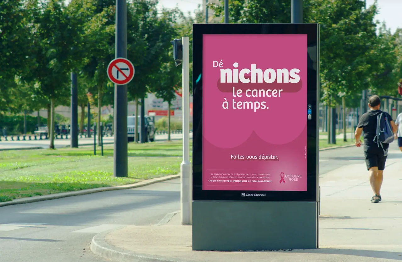 Illustration octobre rose