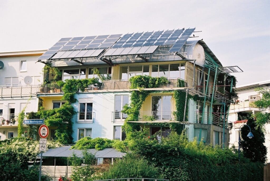 L'écoquartier Vauban à Fribourg-en-Brisgau