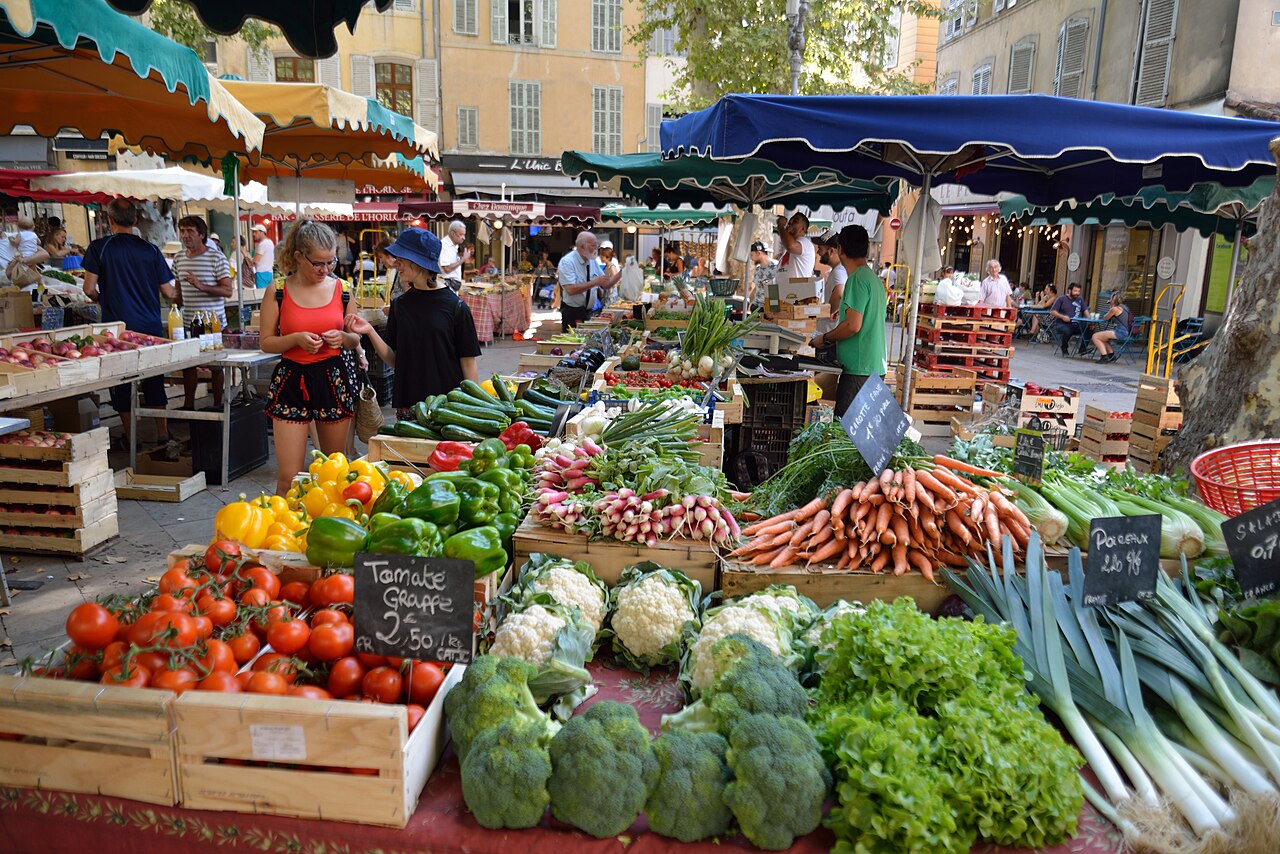Marché_aux_Fruits_et_Légumes_à_Aix-en-Provence_Photo TMV