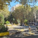 Super-ilôt San Antoni de Barcelone