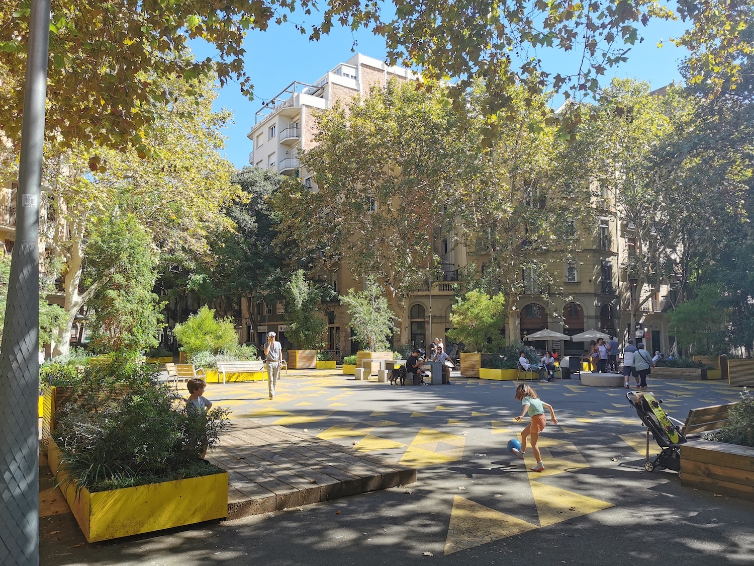 Super-ilôt San Antoni de Barcelone