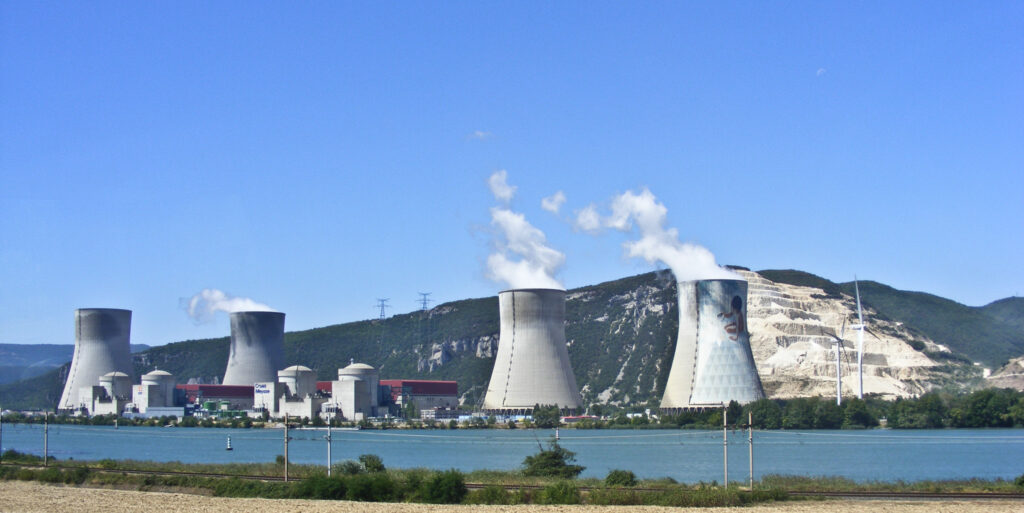 Centrale nucléaire Ardèche