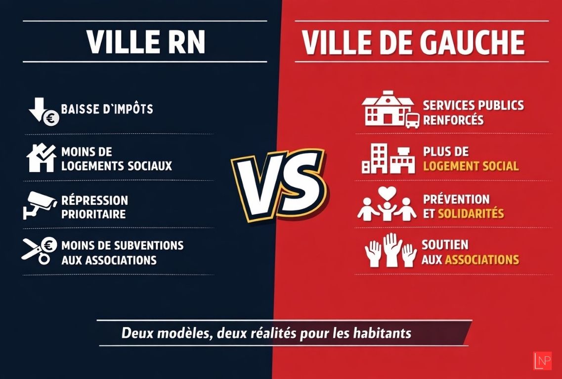 Ville RN ou villes de gauche : le match des gestions communales