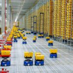 Entrepôt Shein en Pologne