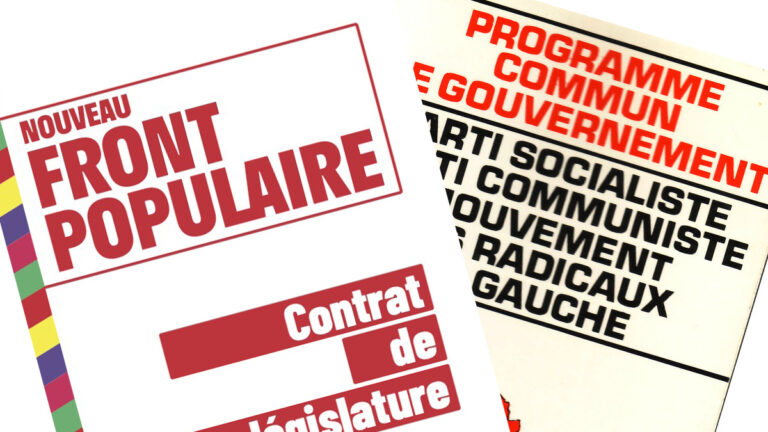 Une gauche en quête de boussole… programmatique
