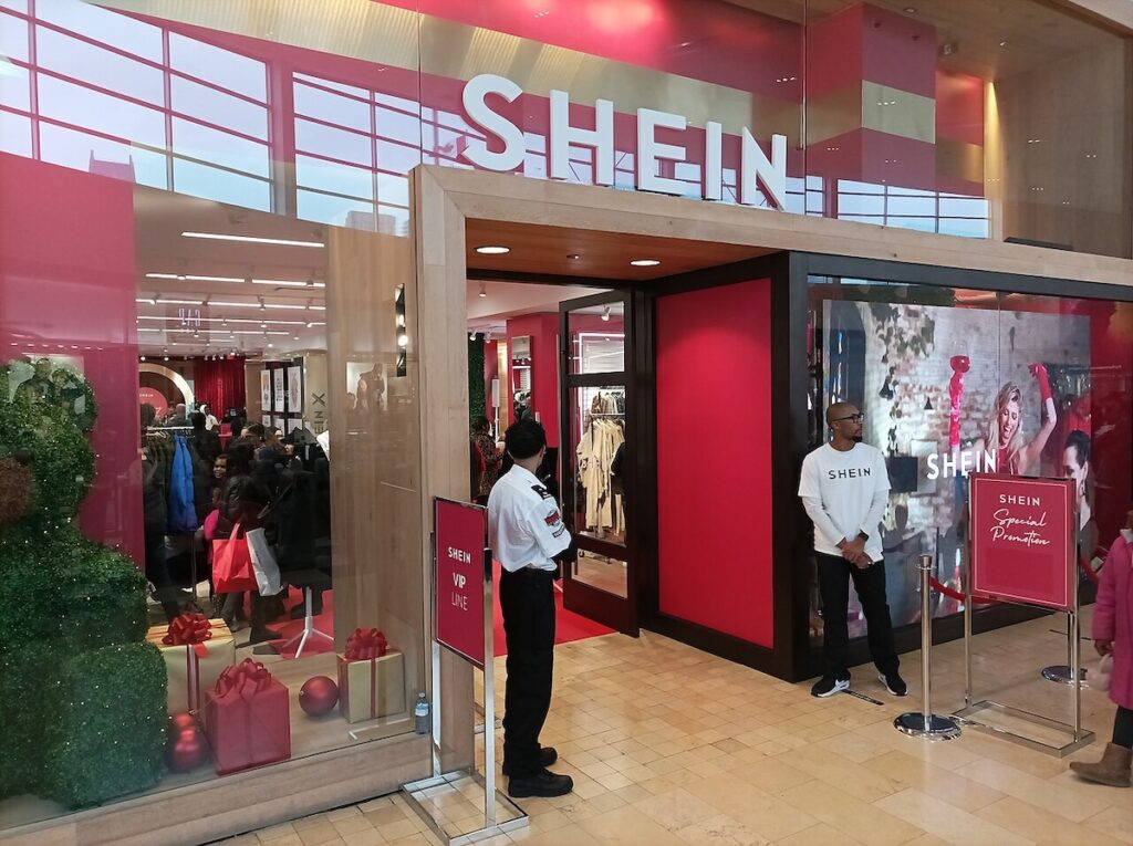 Magasin Shein