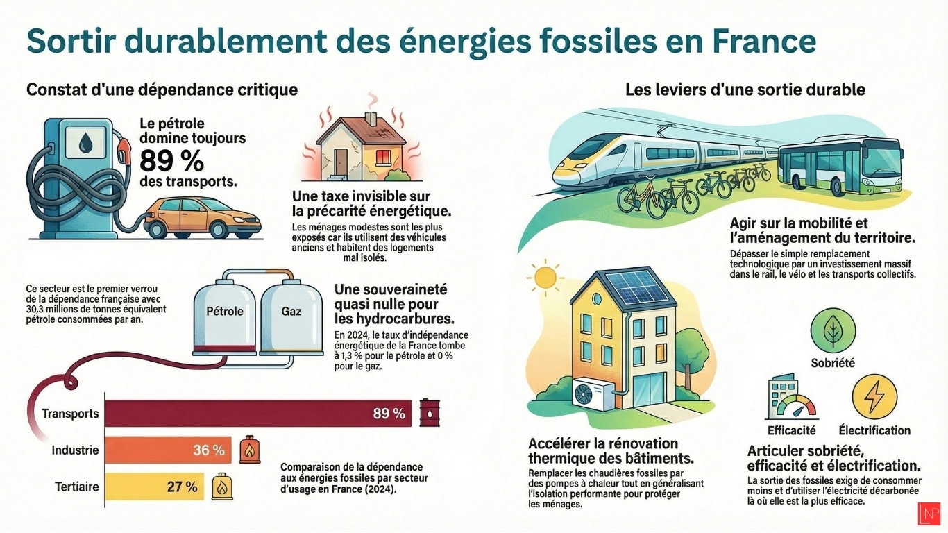 La France encore beaucoup trop dépendante du pétrole, et les plus modestes en paient le prix