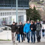 Groupe d'adolescents