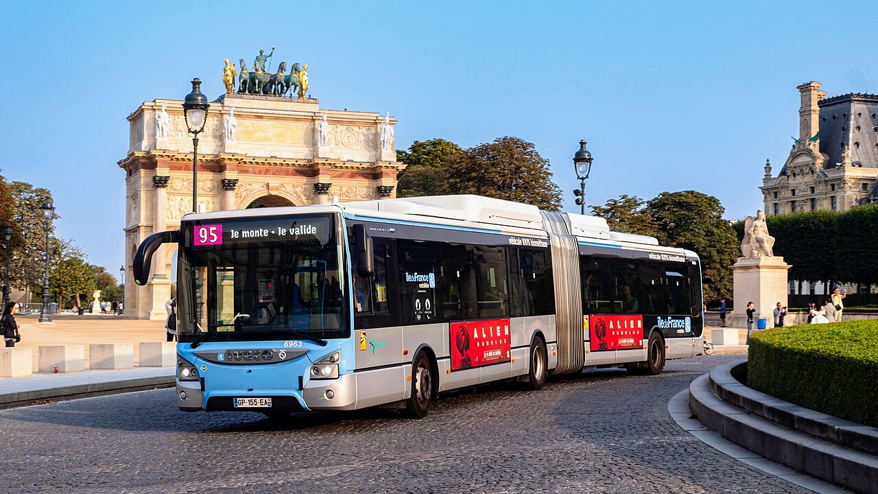Bus de la RATP