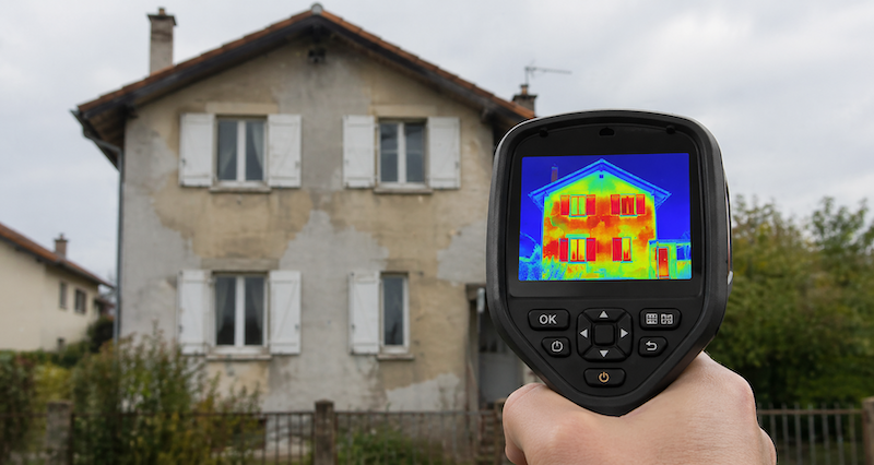 Maison passoire thermique