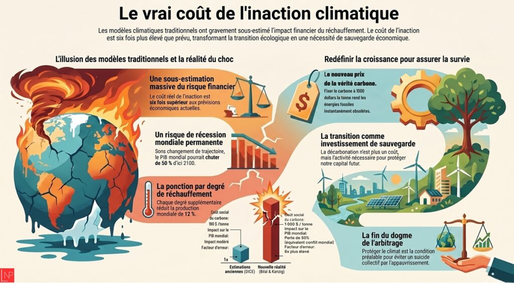 Infographie coût climat