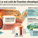 Infographie coût climat