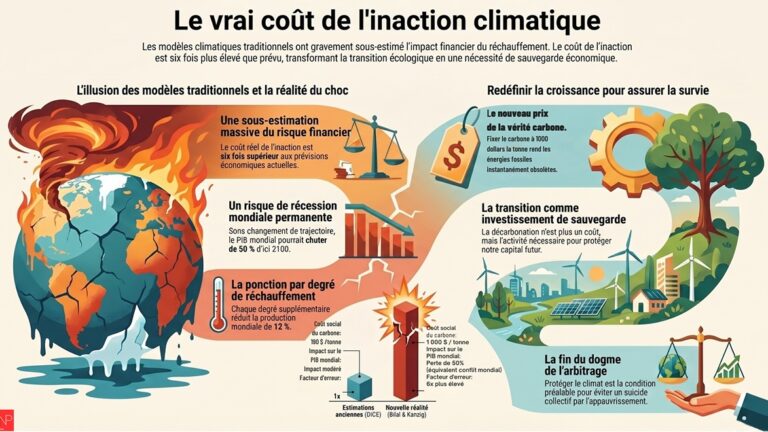 Quand le dogme de l&rsquo;arbitrage climat-croissance vole en éclats