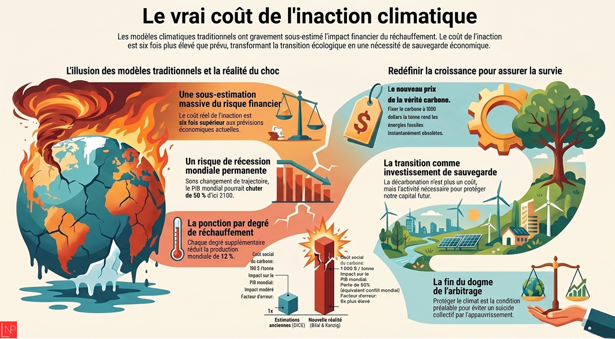 Quand le dogme de l'arbitrage climat-croissance vole en éclats