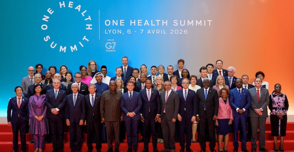 One health summit Lyon 6 7 avril 2026