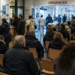 file d'attente urgences hôpital