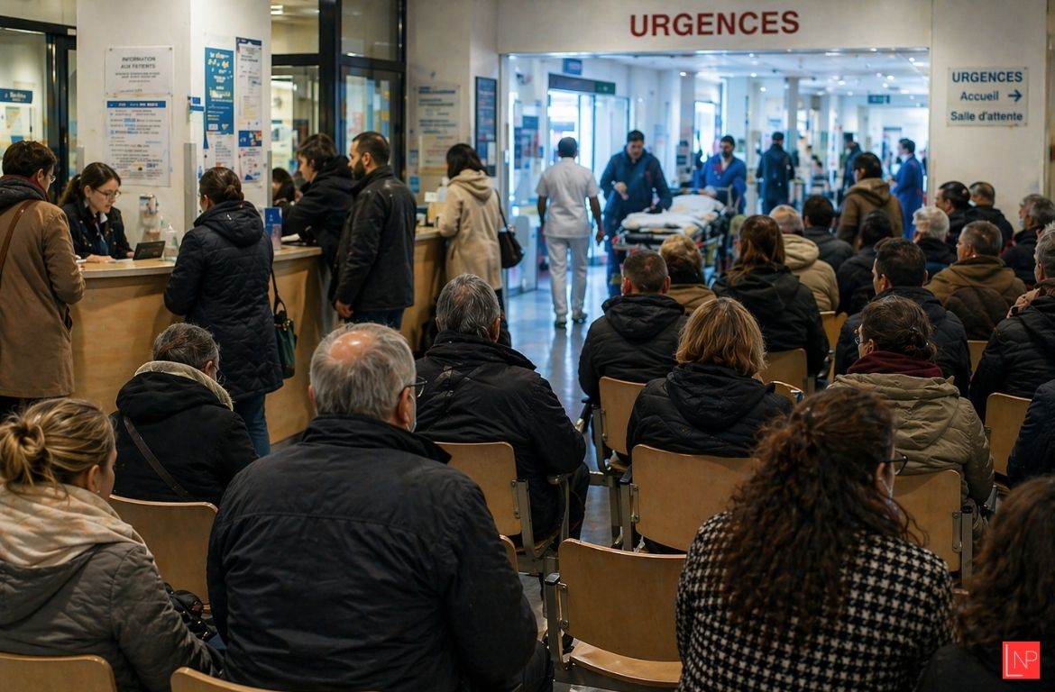 file d'attente urgences hôpital