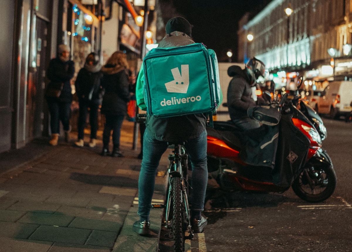 Livreur Deliveroo