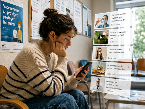 La santé malade des fake news