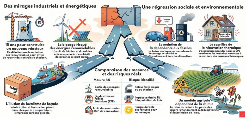 Infographie programme RN environnement