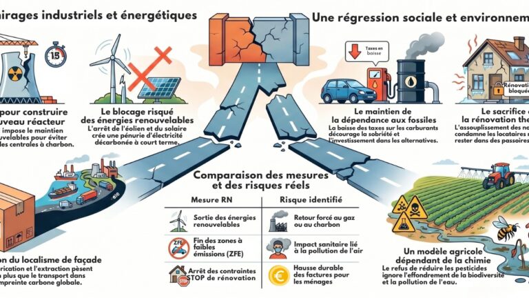 L’imposture de « l&rsquo;écologie patriotique » du Rassemblement National