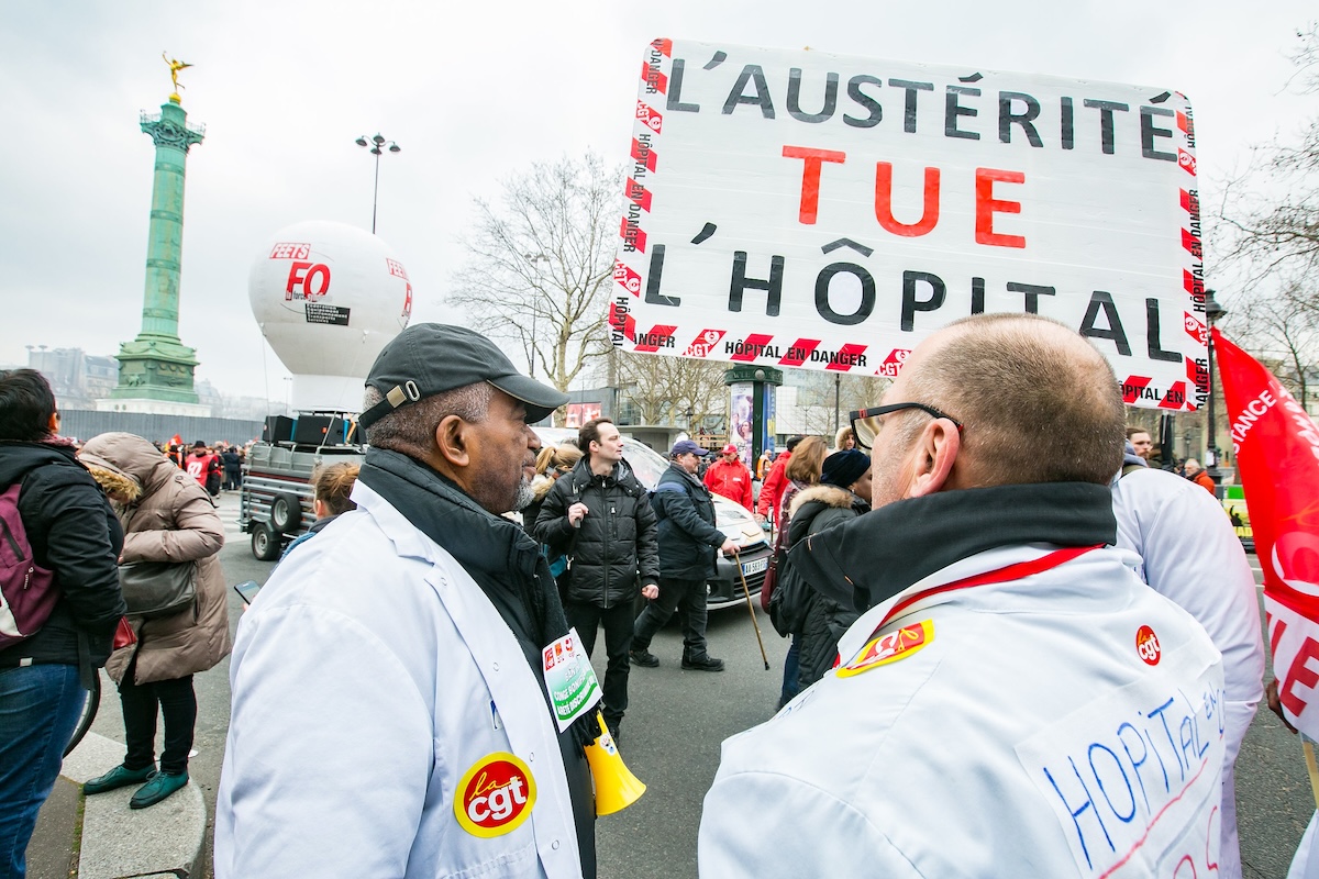 Manif Fonction publique
