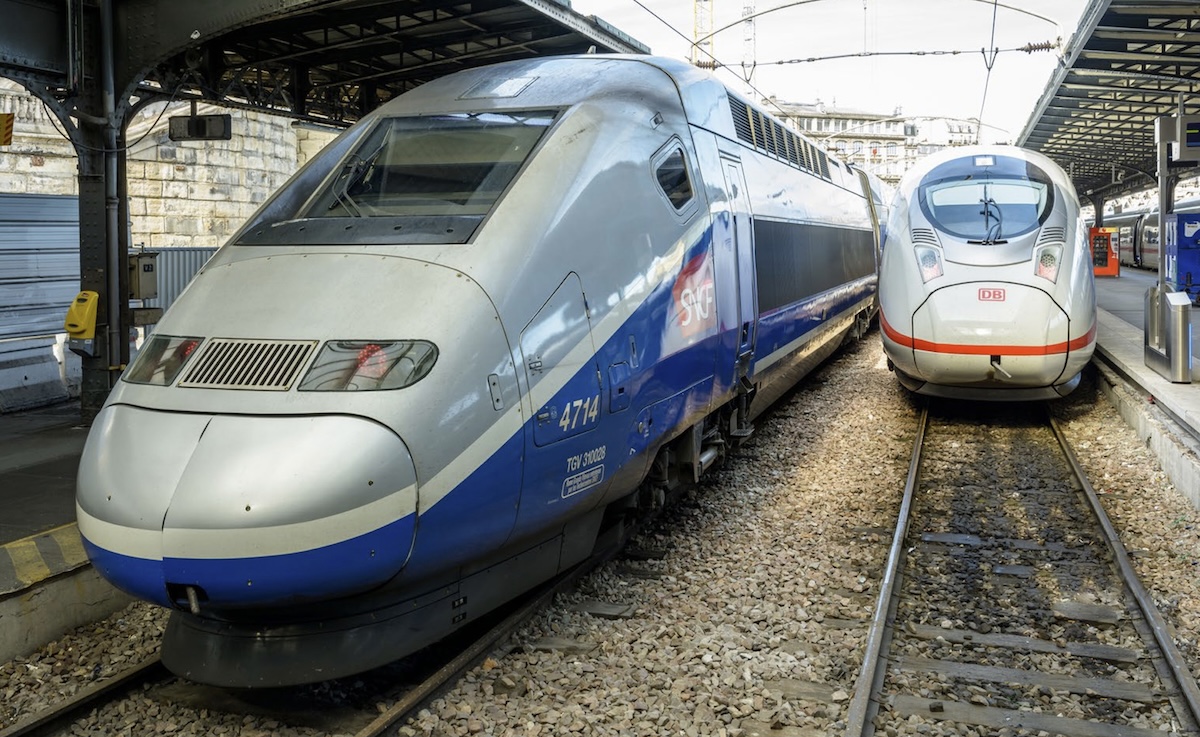 Concurrence des trains
