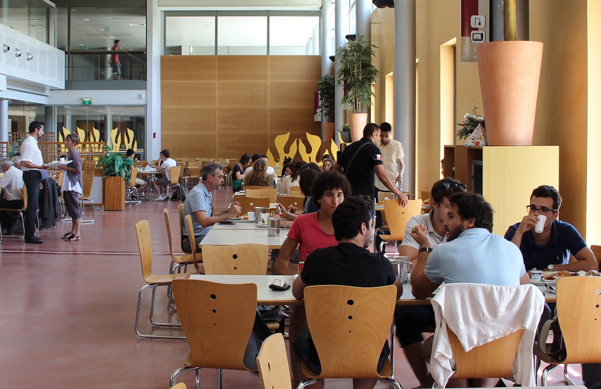 Illustration d'un resto, ici à Avignon.