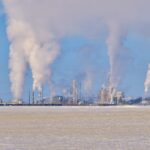 L'usine d'engrais de Yara au Canada.