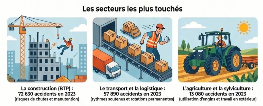 Infog accidents travail