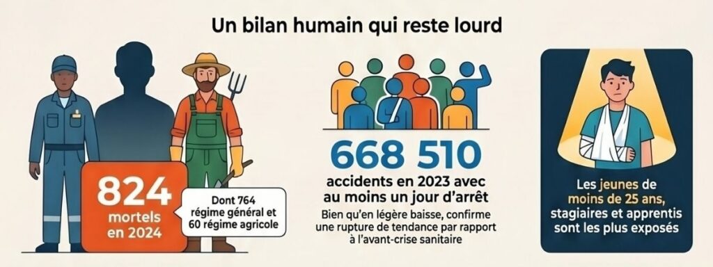 Infog accidents travail