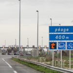 Photo de péage d'autoroute