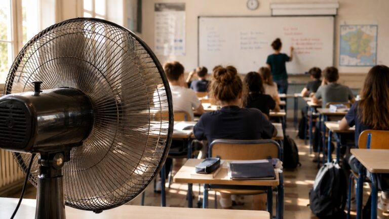 Écoles en surchauffe : à quand un grand plan national ?