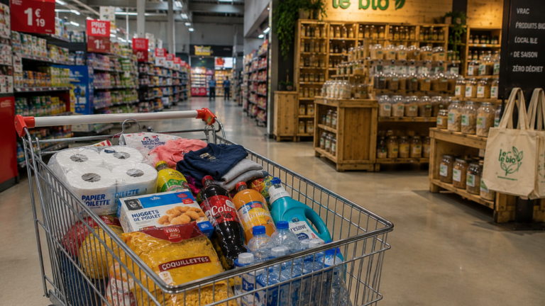 Le mépris de classe jusque dans le caddie ?