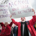 Manifestation contre la réforme des retraites (Photo F. Blanc/FO - CC)