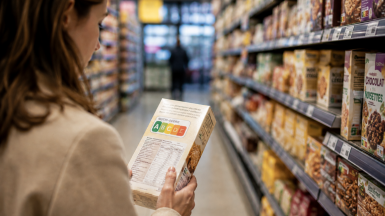 Nutri-Score : pourquoi le privé veut le supplanter