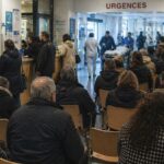 Illustration attente urgences hopital
