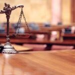 Illustration de la balance de la justice