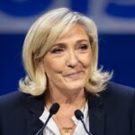 Portrait de Marine Le Pen