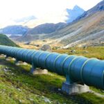 Vue d'un pipeline