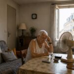 Sénior et canicule dans un petit appartement