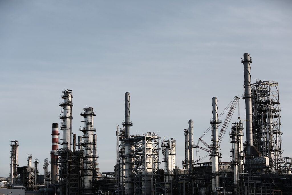 Raffinerie de pétrole