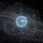 débris dans l'espace