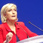 Marine Le Pen en meeting à Lille en 2017